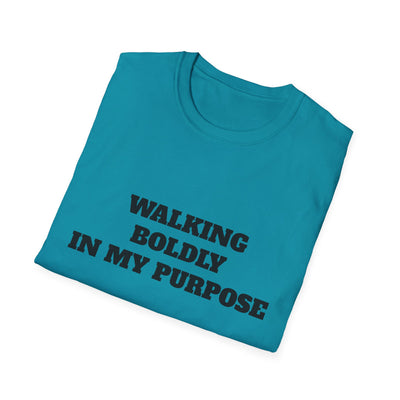 "Walking Boldly in My Purpose" Empowerment Tee