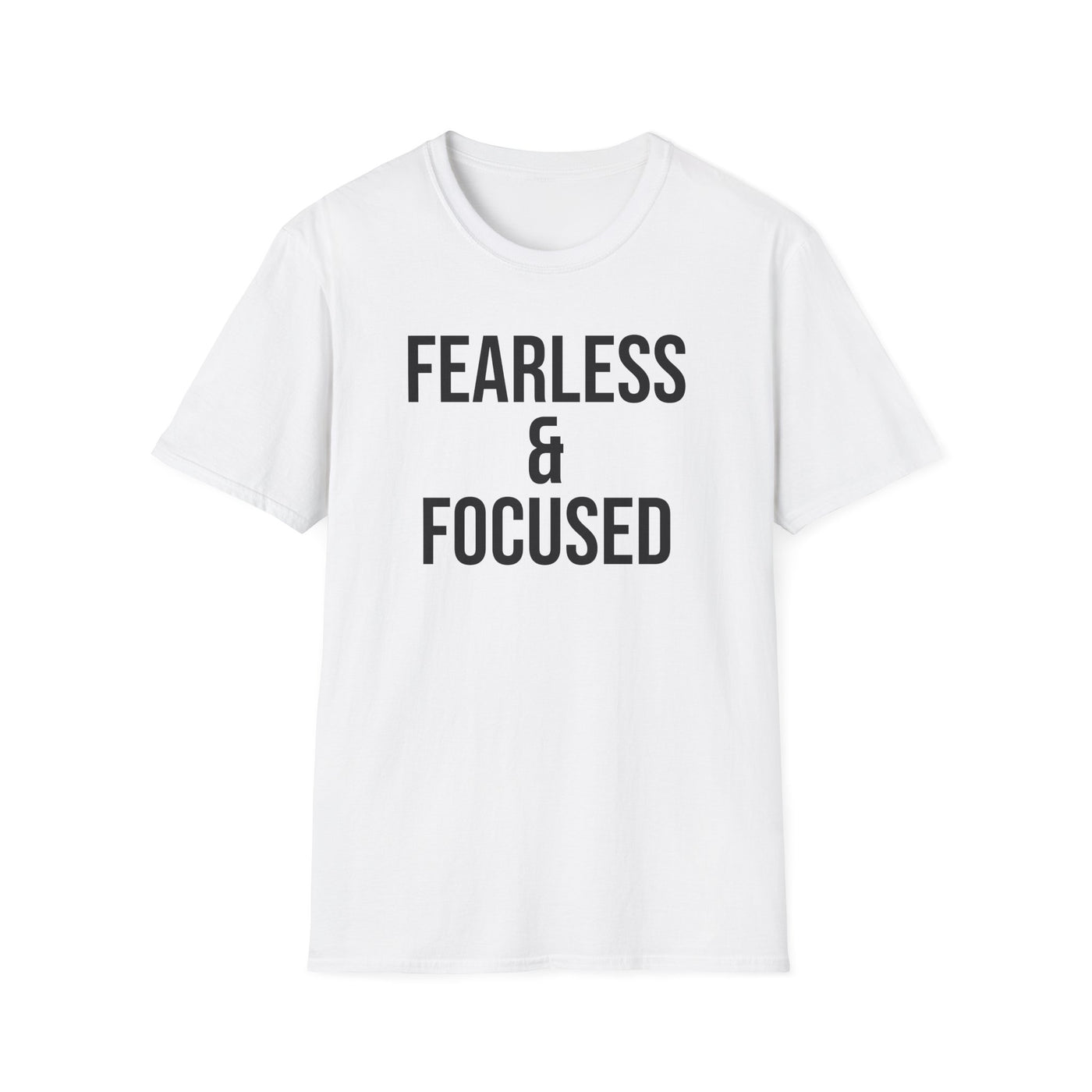 "Fearless & Focused" Empowerment Tee