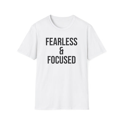 "Fearless & Focused" Empowerment Tee