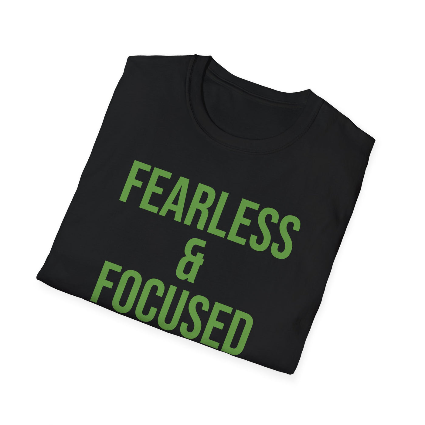 "Fearless & Focused" Empowerment Tee
