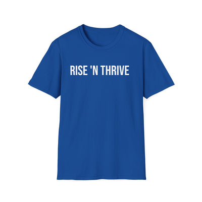 "Rise 'N Thrive" Signature Empowerment Tee