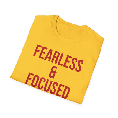 "Fearless & Focused" Empowerment Tee