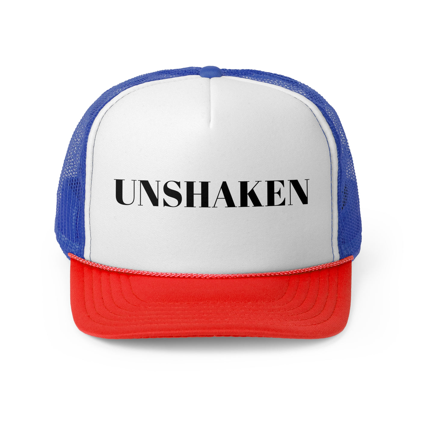"Unshaken" Trucker Cap