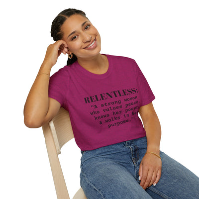 "Relentless" Empowerment Tee