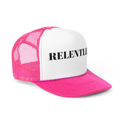"Relentless" Trucker Cap