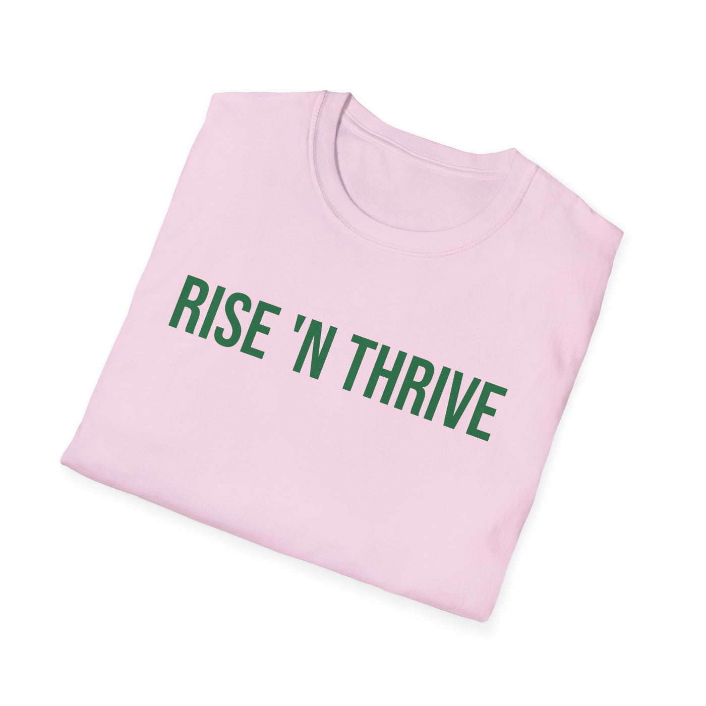 "Rise 'N Thrive" Signature Empowerment Tee