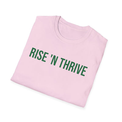 "Rise 'N Thrive" Signature Empowerment Tee