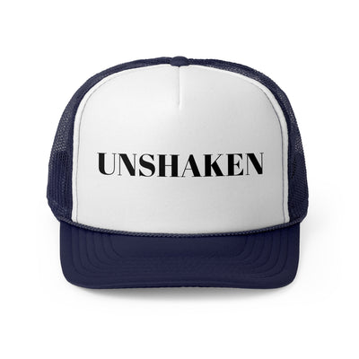 "Unshaken" Trucker Cap