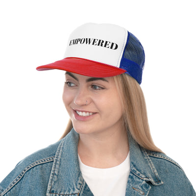 "Empowered" Trucker Cap