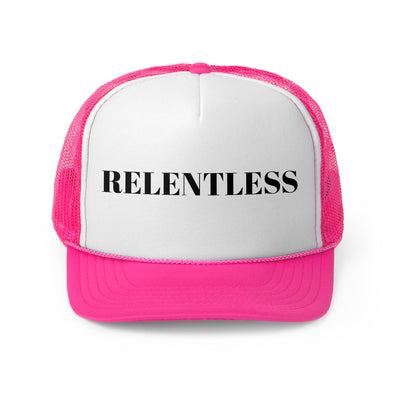 "Relentless" Trucker Cap