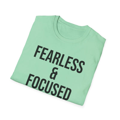 "Fearless & Focused" Empowerment Tee
