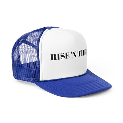 "Rise 'N Thrive" Trucker Cap