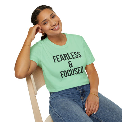 "Fearless & Focused" Empowerment Tee