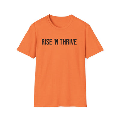 "Rise 'N Thrive" Signature Empowerment Tee