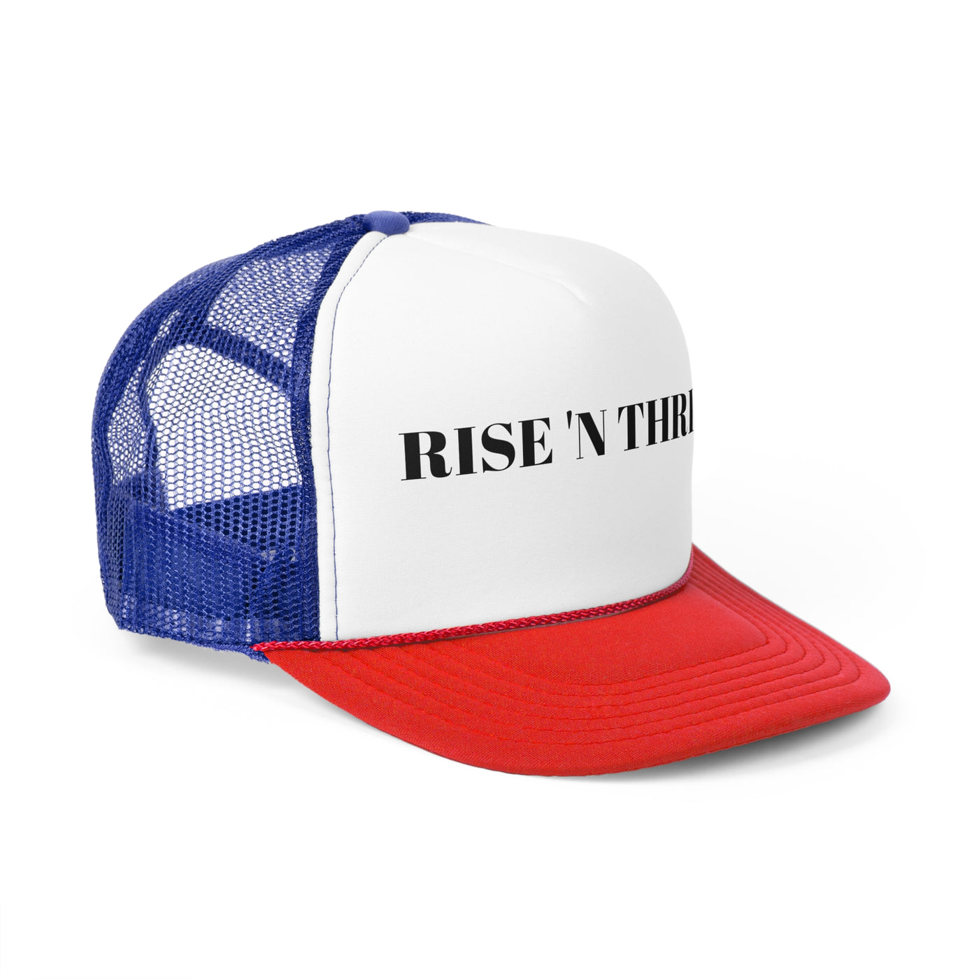 "Rise 'N Thrive" Trucker Cap
