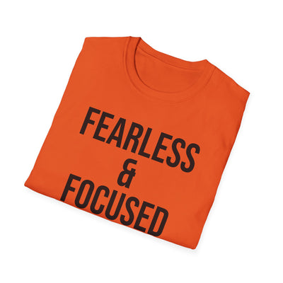 "Fearless & Focused" Empowerment Tee