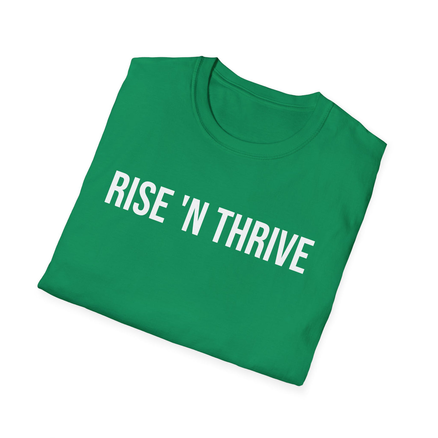 "Rise 'N Thrive" Signature Empowerment Tee