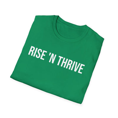 "Rise 'N Thrive" Signature Empowerment Tee