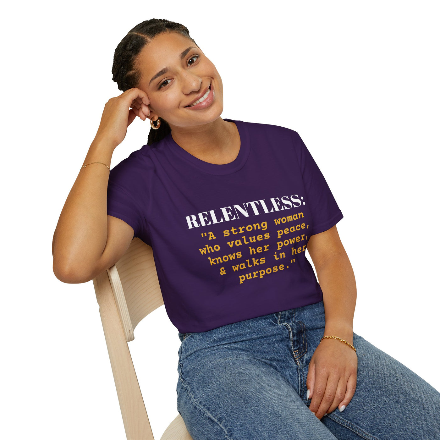 "Relentless" Empowerment Tee