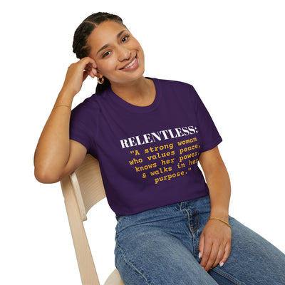 "Relentless" Empowerment Tee