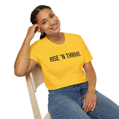 "Rise 'N Thrive" Signature Empowerment Tee