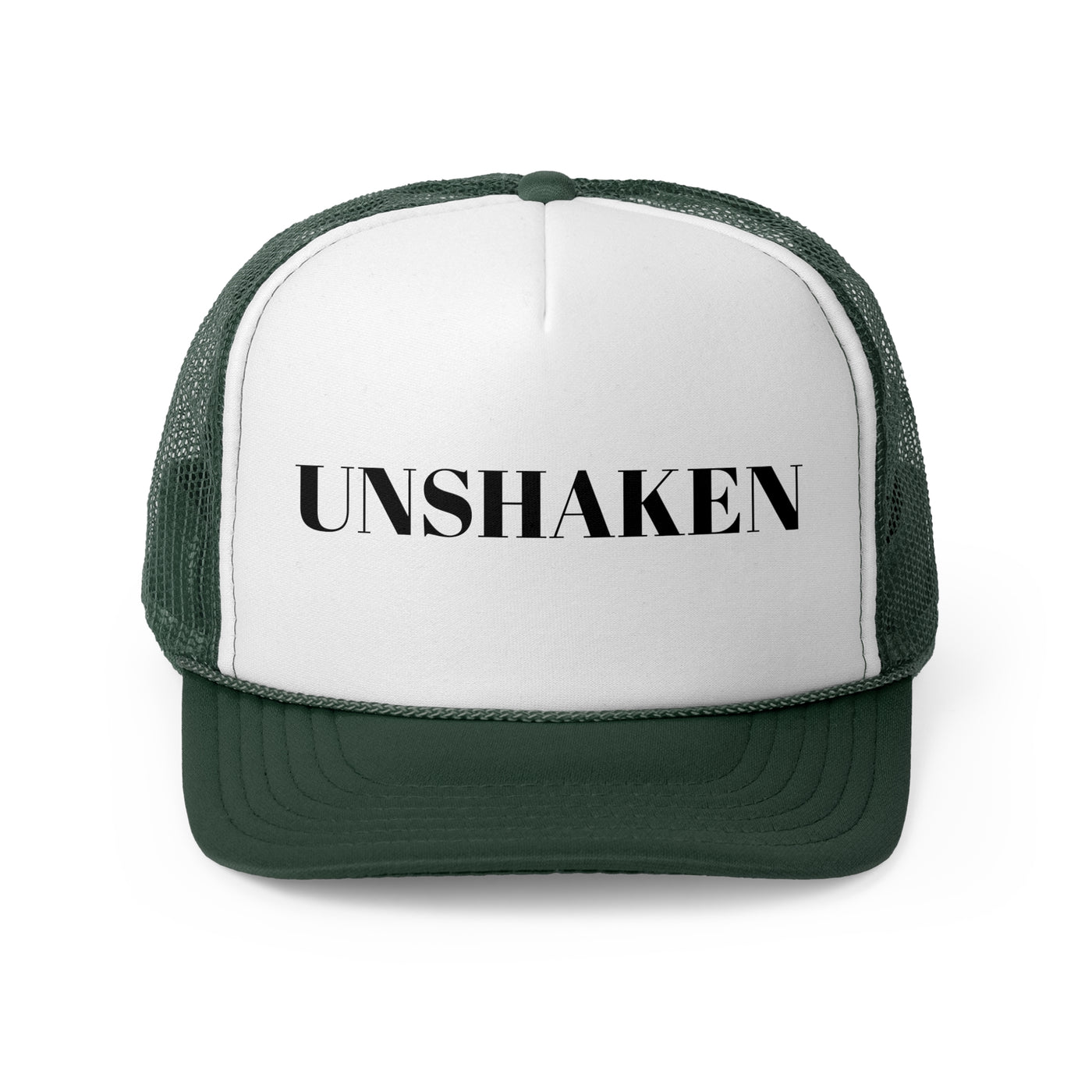 "Unshaken" Trucker Cap