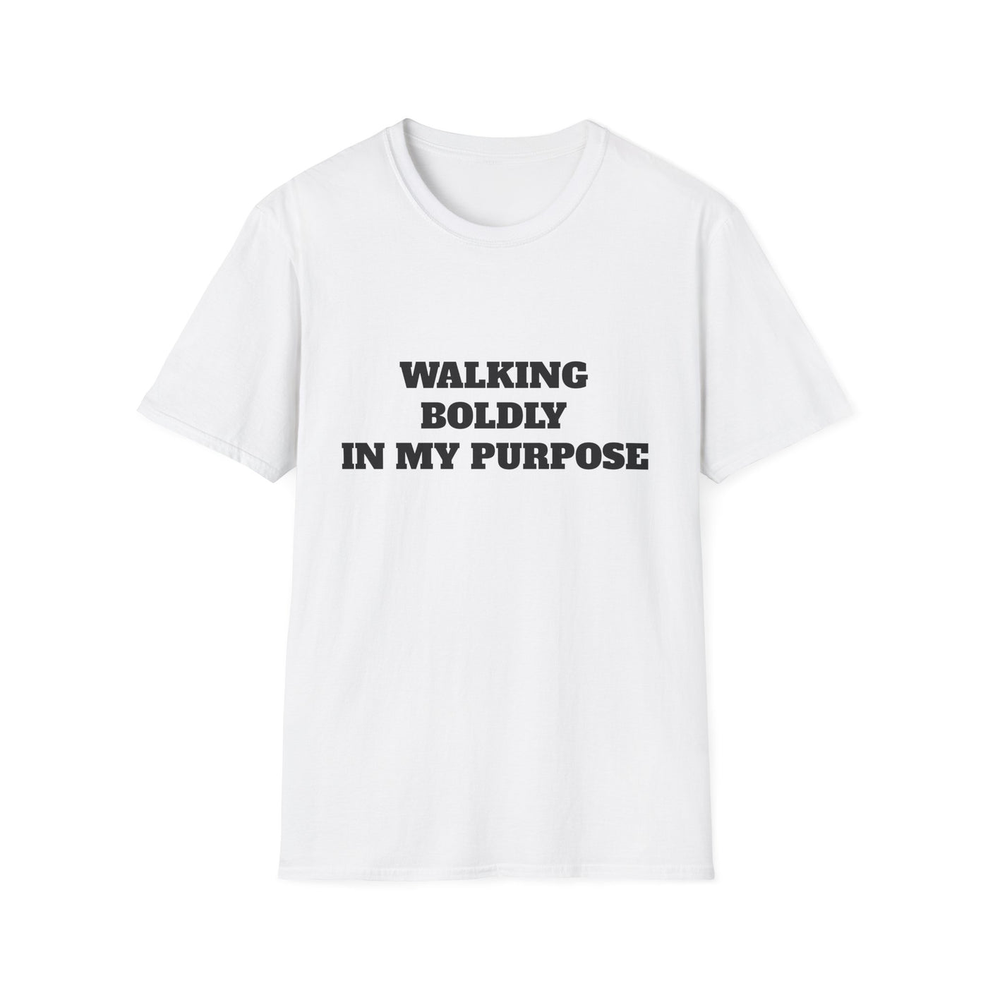 "Walking Boldly in My Purpose" Empowerment Tee