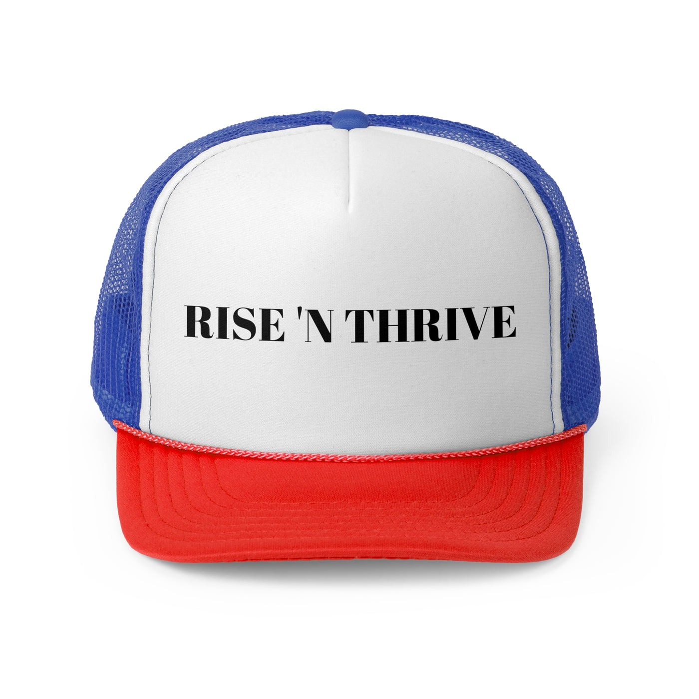 "Rise 'N Thrive" Trucker Cap