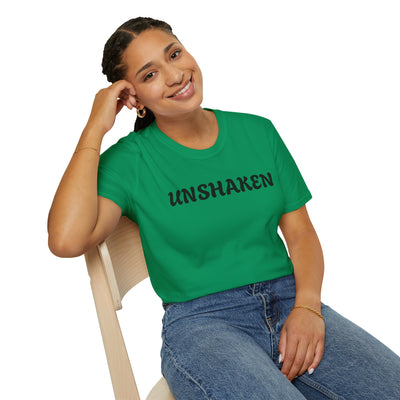 "Unshaken" Empowerment Tee