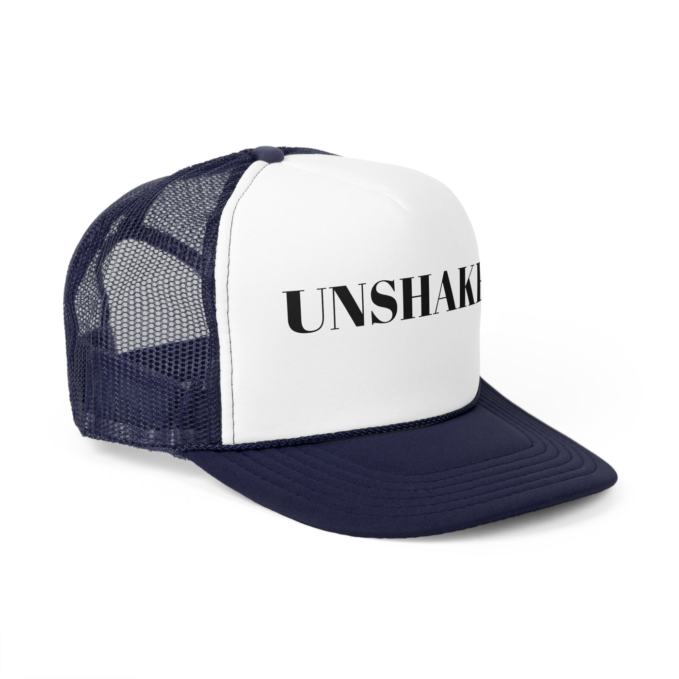 "Unshaken" Trucker Cap
