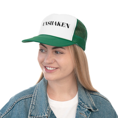 "Unshaken" Trucker Cap