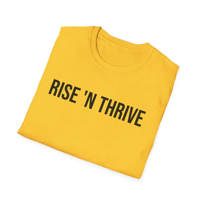 "Rise 'N Thrive" Signature Empowerment Tee