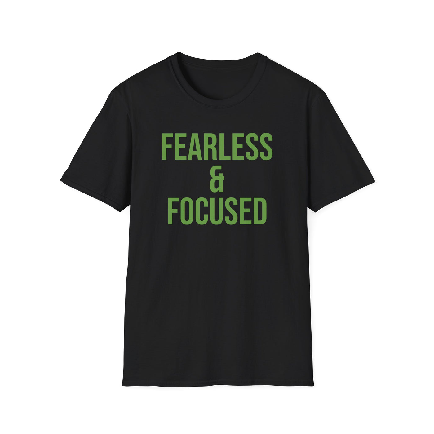 "Fearless & Focused" Empowerment Tee