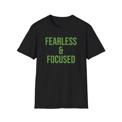 "Fearless & Focused" Empowerment Tee