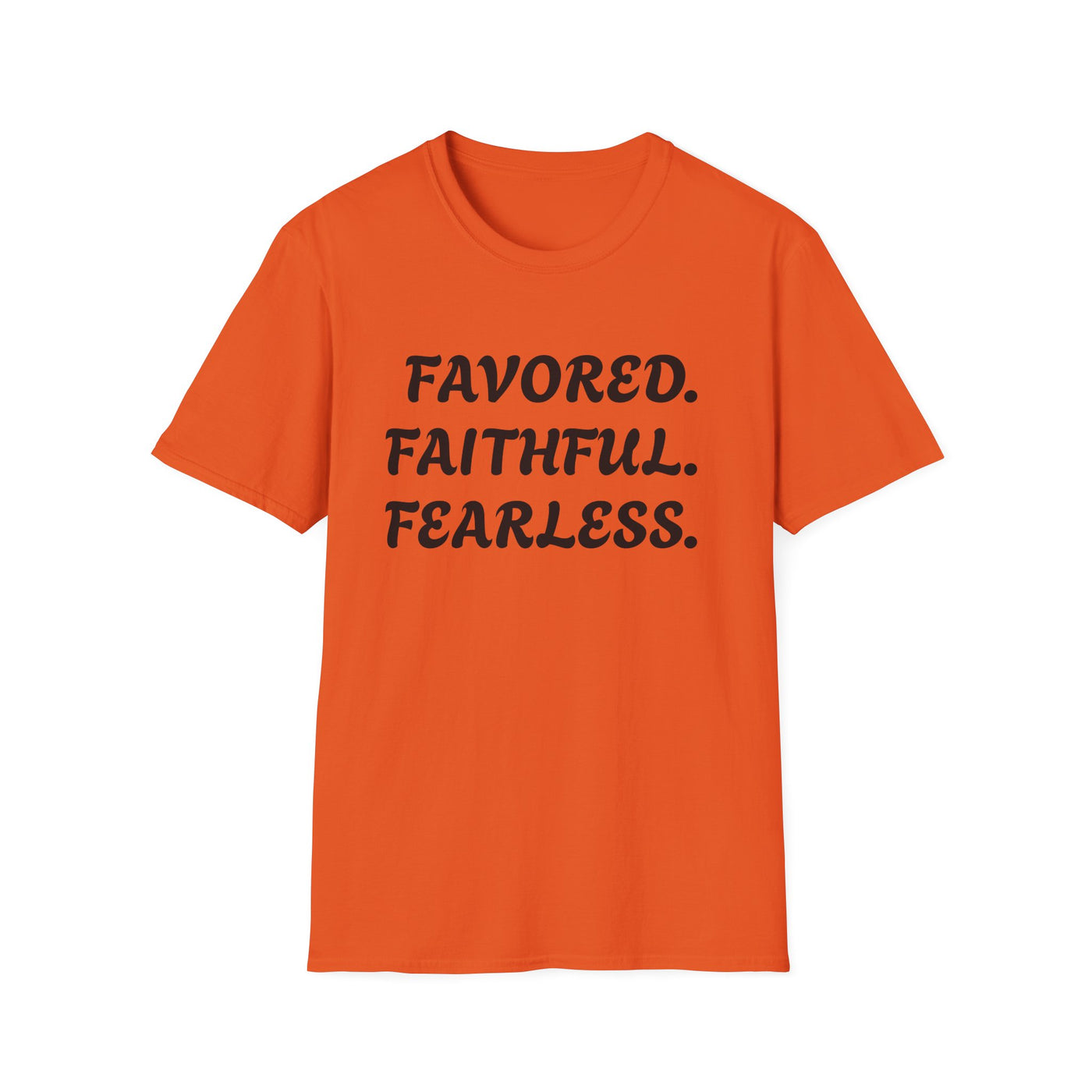 "Favored. Faithful. Fearless" Empowerment Tee