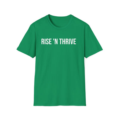 "Rise 'N Thrive" Signature Empowerment Tee
