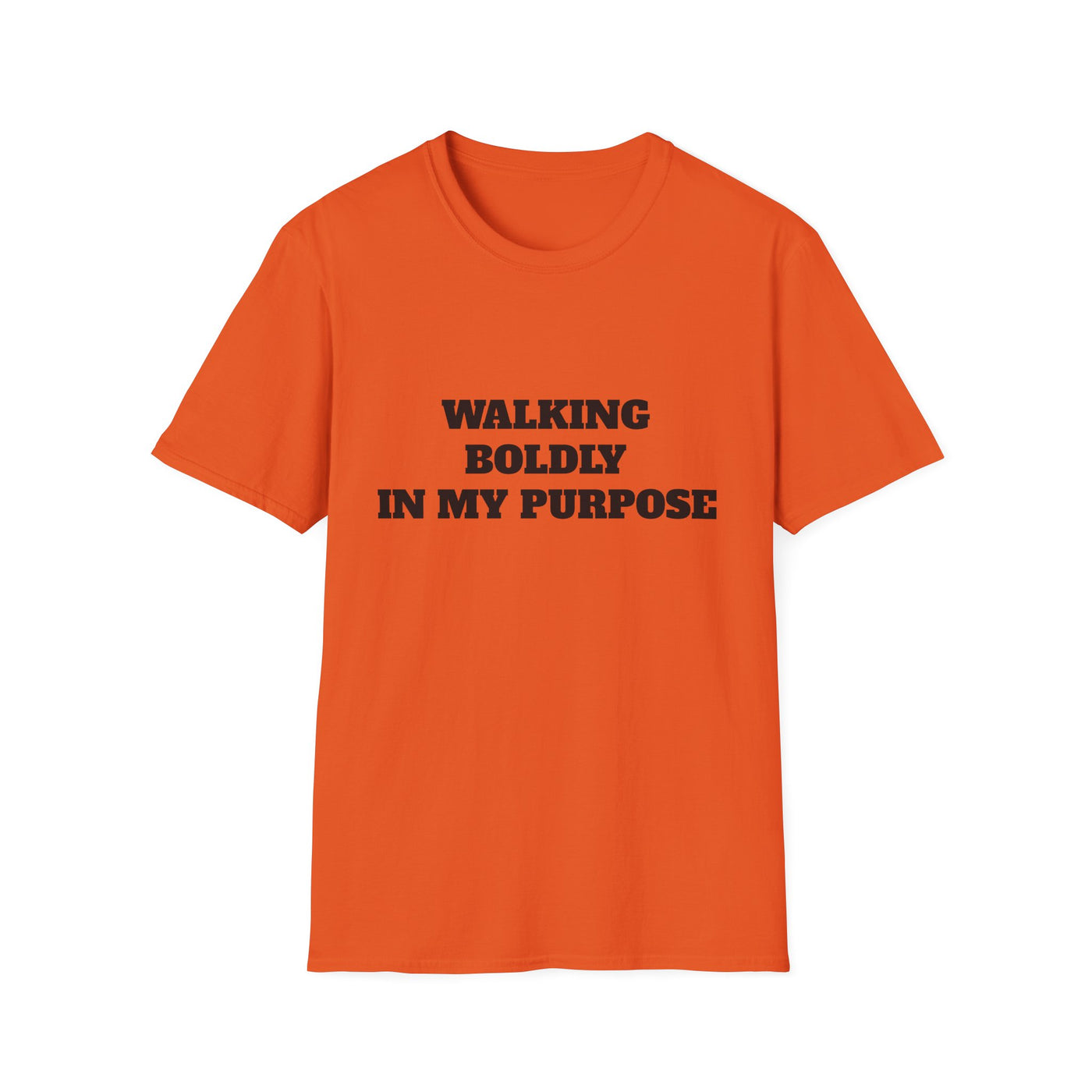"Walking Boldly in My Purpose" Empowerment Tee