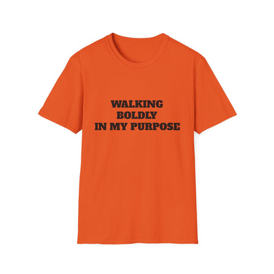 "Walking Boldly in My Purpose" Empowerment Tee