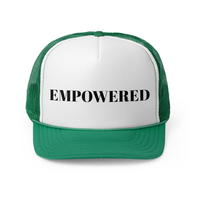 "Empowered" Trucker Cap