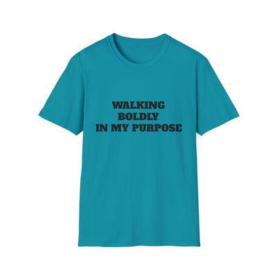 "Walking Boldly in My Purpose" Empowerment Tee