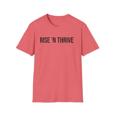 "Rise 'N Thrive" Signature Empowerment Tee