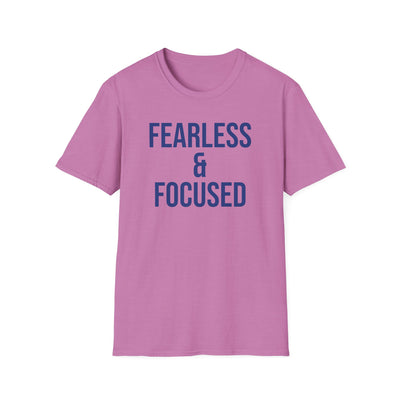"Fearless & Focused" Empowerment Tee