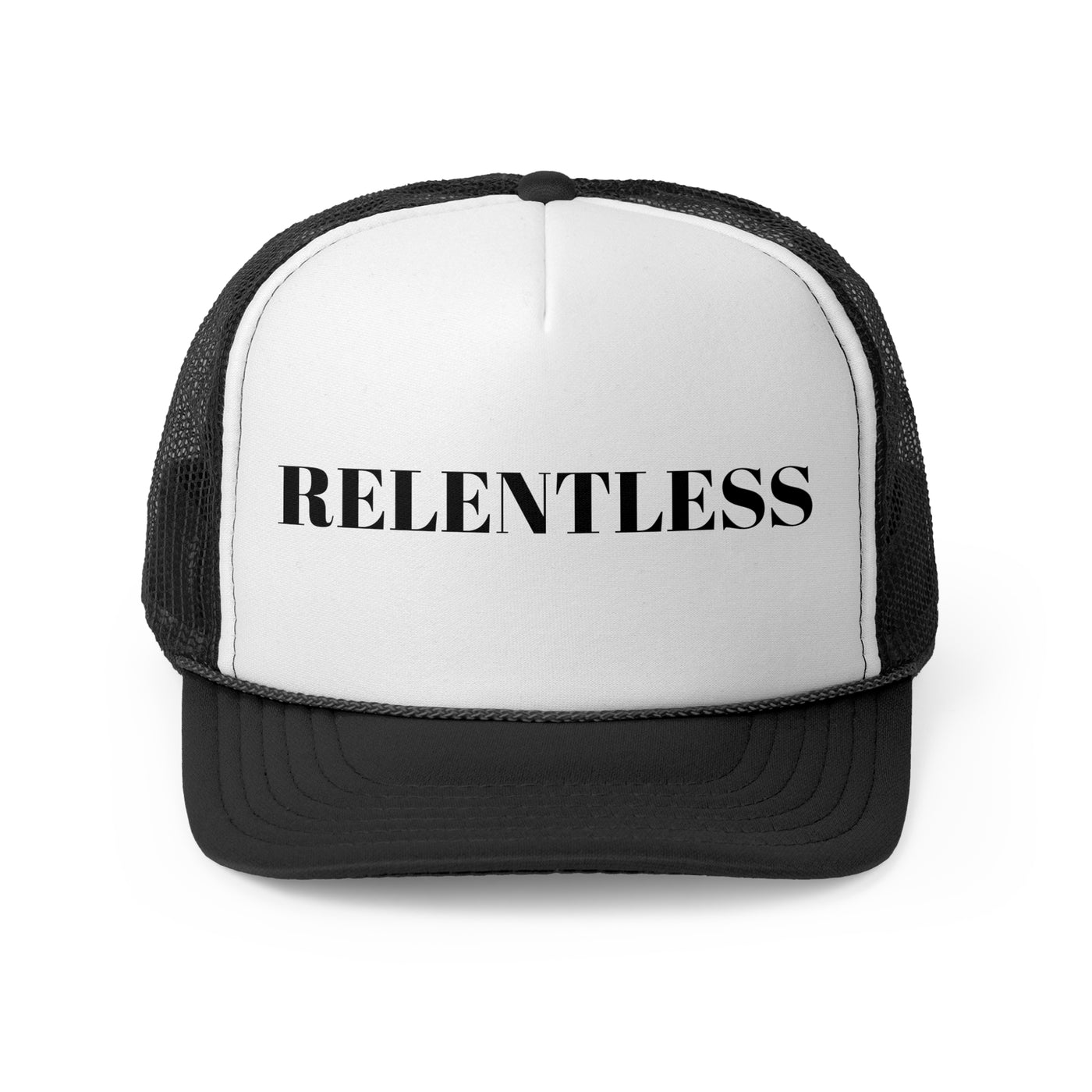 "Relentless" Trucker Cap