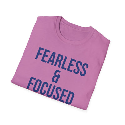 "Fearless & Focused" Empowerment Tee