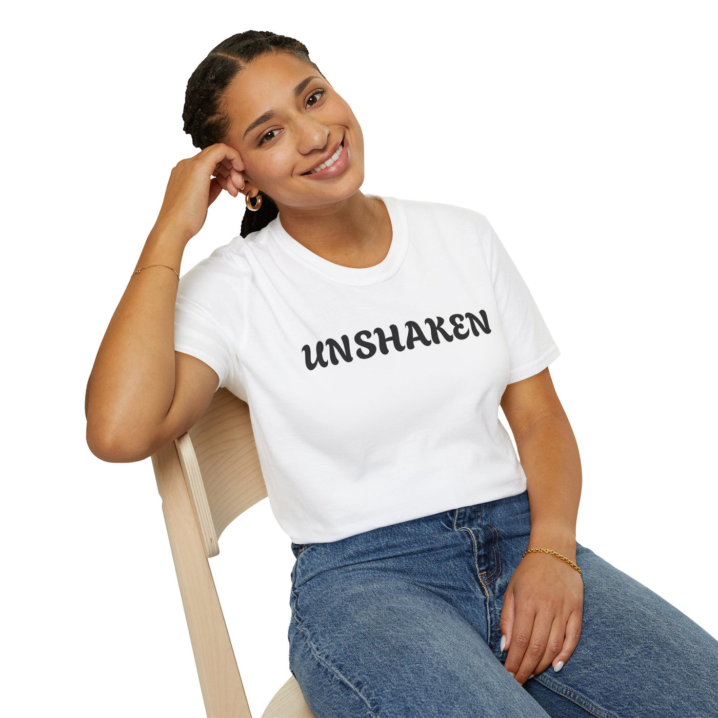 "Unshaken" Empowerment Tee