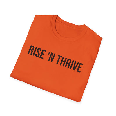 "Rise 'N Thrive" Signature Empowerment Tee