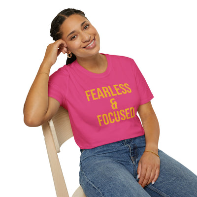 "Fearless & Focused" Empowerment Tee
