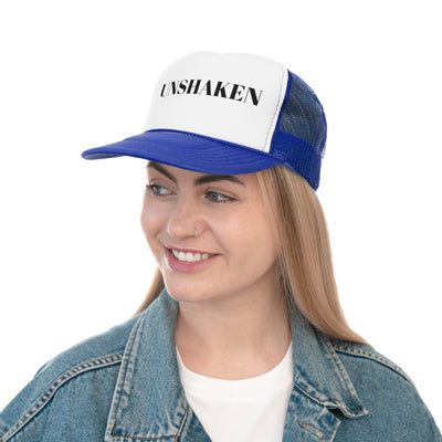 "Unshaken" Trucker Cap