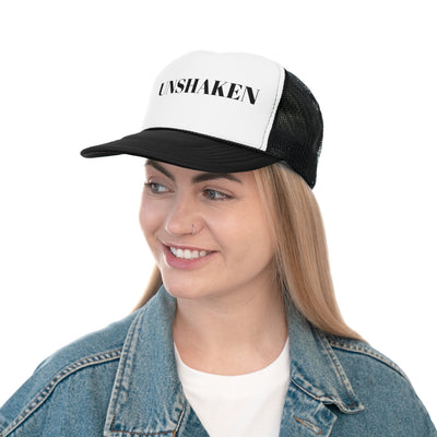 "Unshaken" Trucker Cap