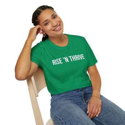 "Rise 'N Thrive" Signature Empowerment Tee